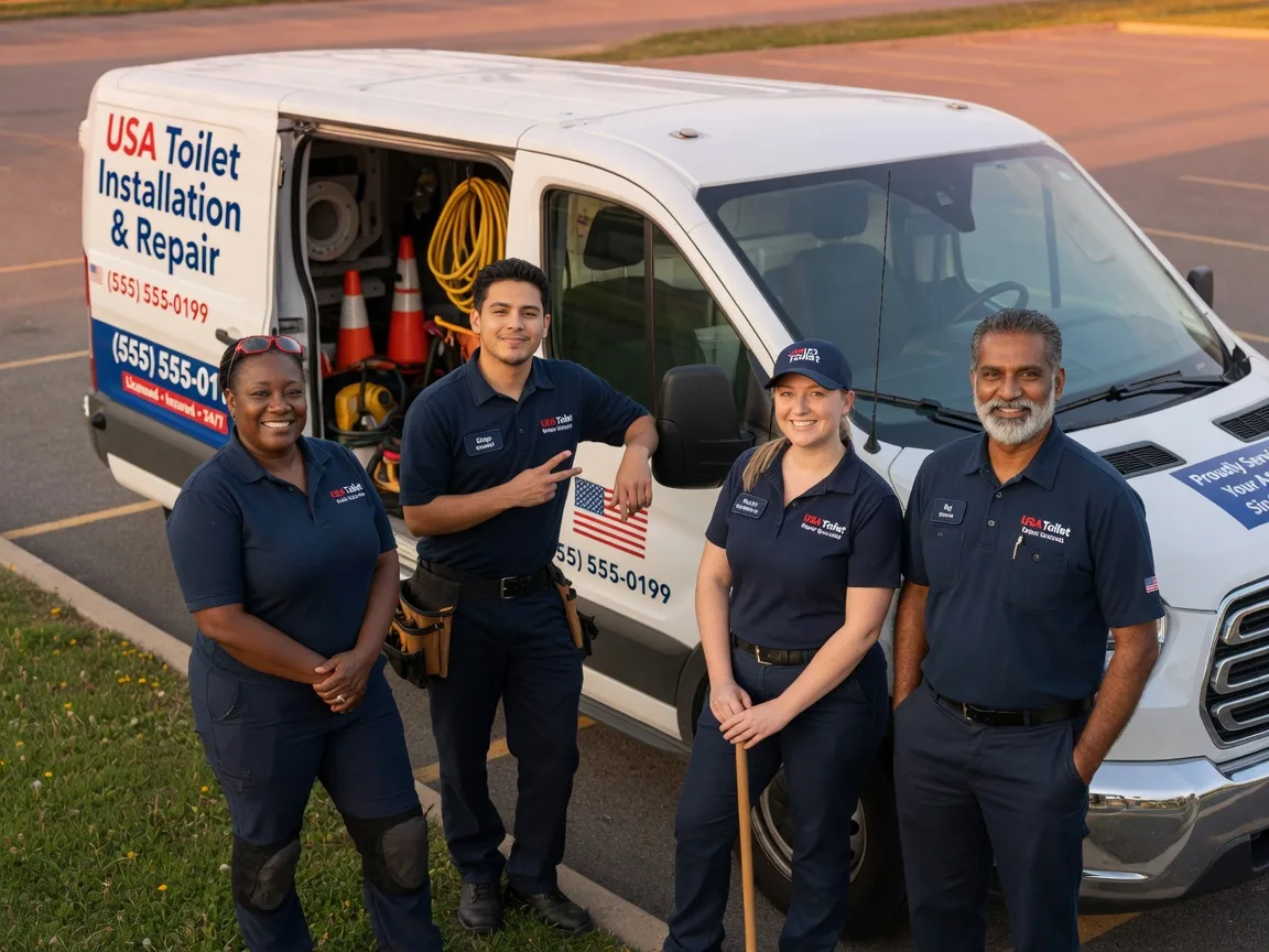Toilet Installation company in Denison, TX