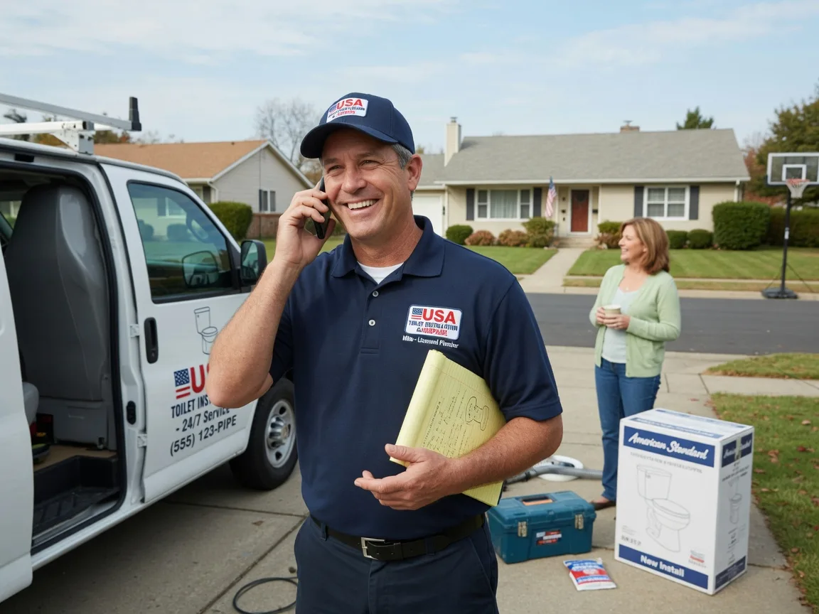 Toilet Installation Denison, TX FAQs